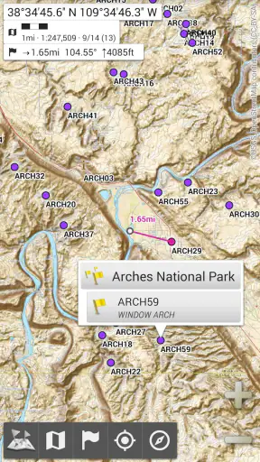 Cartes hors-ligne All-In-One screenshot