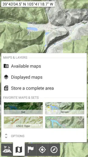 Cartes hors-ligne All-In-One screenshot