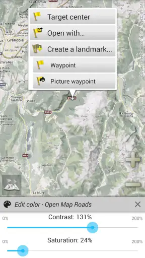 Cartes hors-ligne All-In-One screenshot