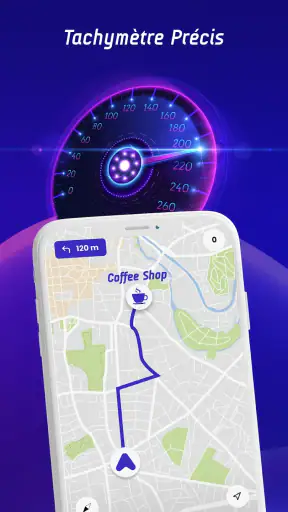 Cartes hors ligne, GPS screenshot