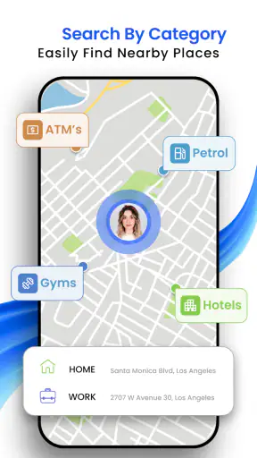 Cartes Live Earth Navigation screenshot