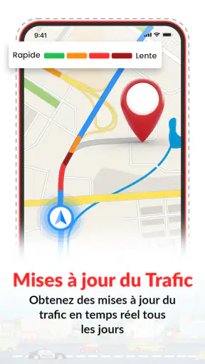 Cartes satellite GPS direct screenshot