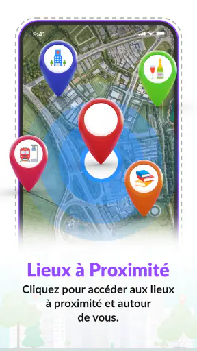 Cartes satellite GPS direct screenshot