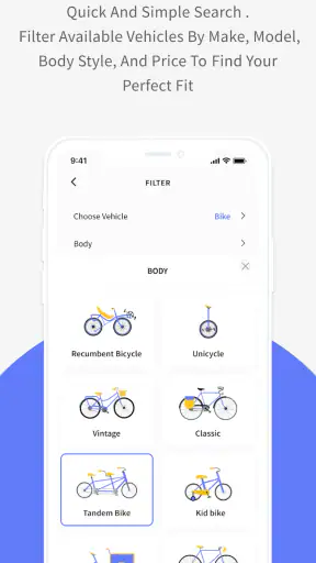 CARTOBIKE: Voiture Occasion screenshot