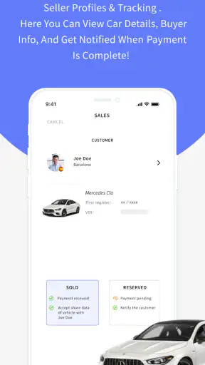 CARTOBIKE: Voiture Occasion screenshot