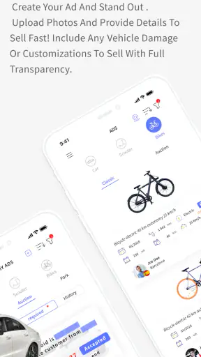 CARTOBIKE: Voiture Occasion screenshot