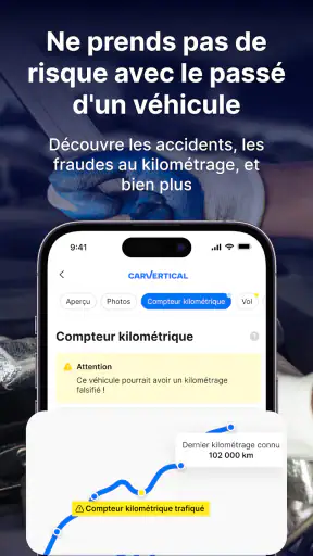 carVertical: Check Car History screenshot
