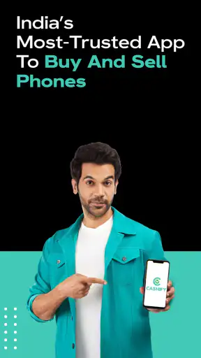 Cashify: Buy & Sell Old Phones screenshot