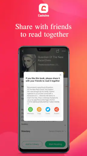 Cashzine - Earn money reward screenshot