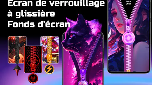 Casier à Fermeture Éclair App screenshot