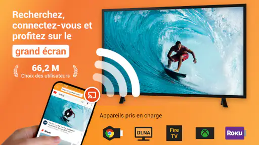 Caster Écran TV - Lecteur DLNA screenshot