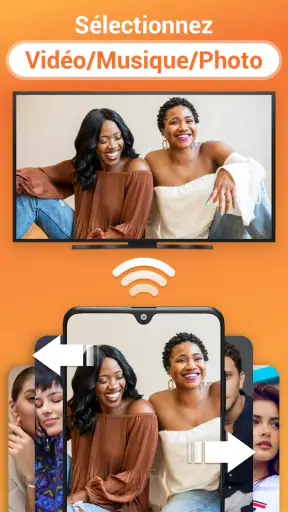 Caster Écran TV - Lecteur DLNA screenshot