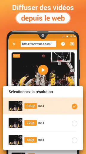Caster Écran TV - Lecteur DLNA screenshot