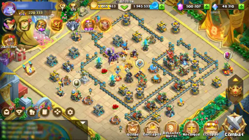 Castle Clash: Roi du monde screenshot