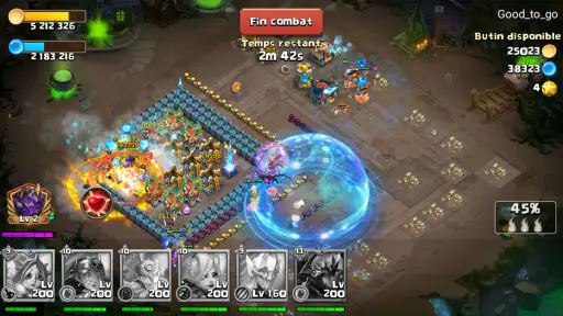 Castle Clash: Roi du monde screenshot