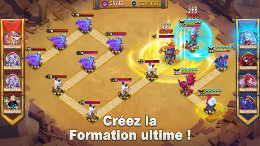Castle Clash: Roi du monde screenshot