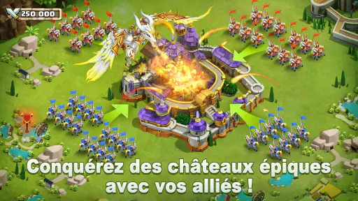 Castle Clash: Roi du monde screenshot