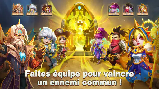 Castle Clash: Roi du monde screenshot