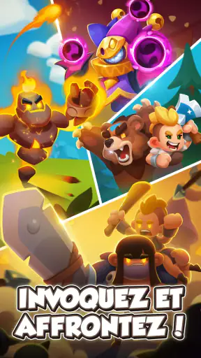 Castle Duels: PvP Stratégie TD screenshot