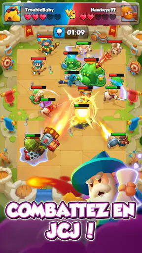 Castle Duels: PvP Stratégie TD screenshot