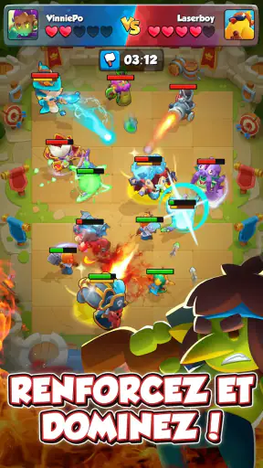 Castle Duels: PvP Stratégie TD screenshot