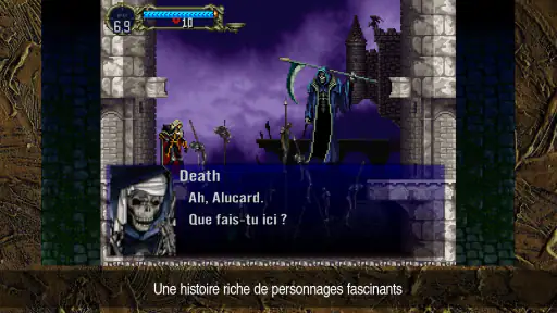 Castlevania: SotN screenshot