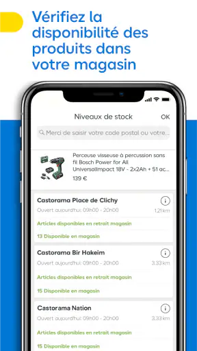 Castorama - Bricolage, jardin screenshot