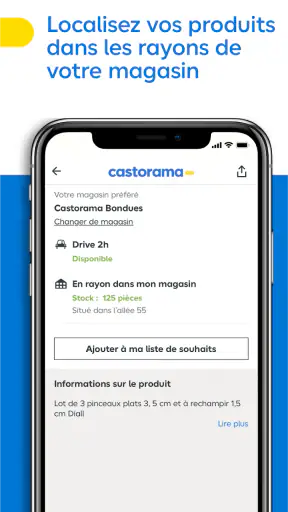 Castorama - Bricolage, jardin screenshot