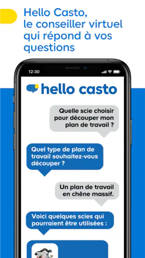 Castorama - Bricolage, jardin screenshot