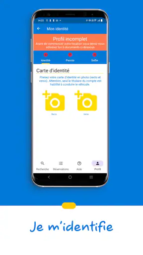 Castorama Location Véhicule screenshot