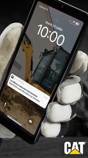 Cat® Central screenshot