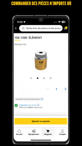 Cat® Central screenshot