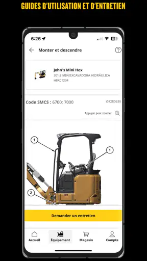 Cat® Central screenshot