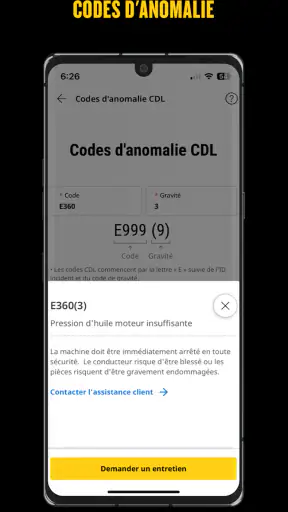 Cat® Central screenshot