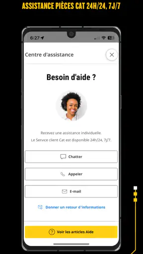 Cat® Central screenshot