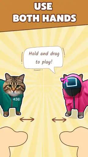 Cat vs Sahur: OIIA Duet Kitty screenshot