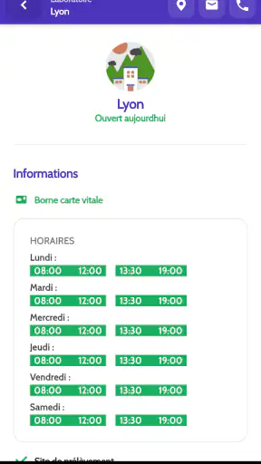 Catalogue Cerballiance screenshot