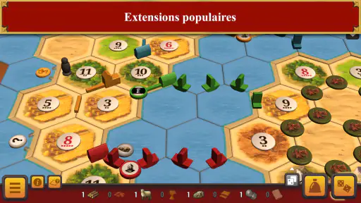Catan Universe screenshot