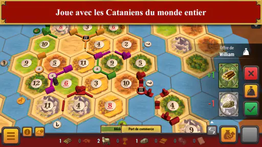 Catan Universe screenshot