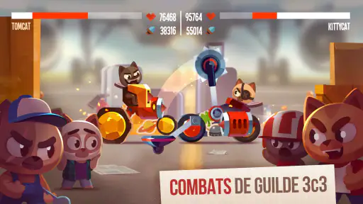 CATS: Crash Arena Turbo Stars screenshot