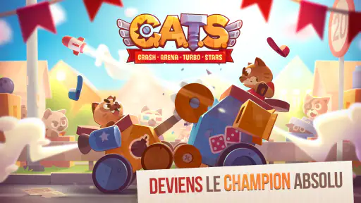 CATS: Crash Arena Turbo Stars screenshot