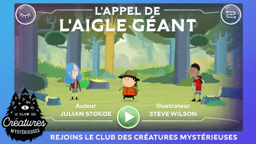 CCC: L'aigle Géant screenshot