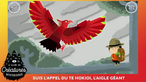 CCC: L'aigle Géant screenshot