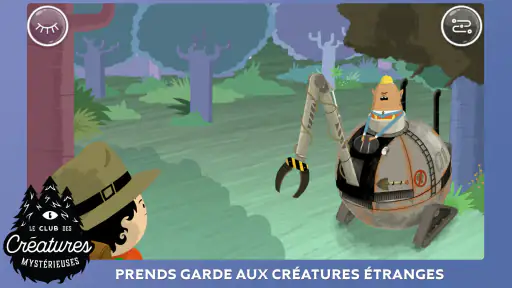 CCC: L'aigle Géant screenshot