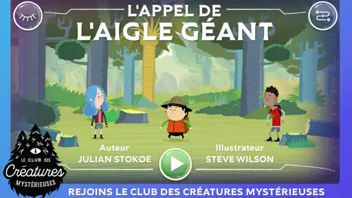 CCC: L'aigle Géant screenshot