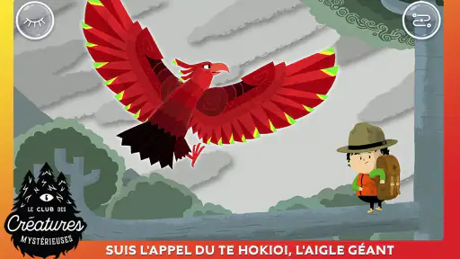 CCC: L'aigle Géant screenshot