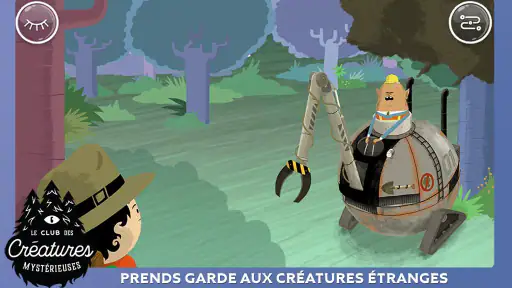 CCC: L'aigle Géant screenshot