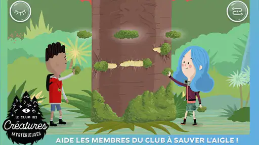 CCC: L'aigle Géant screenshot