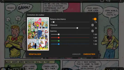 CDisplayEx Lecteur de BD screenshot