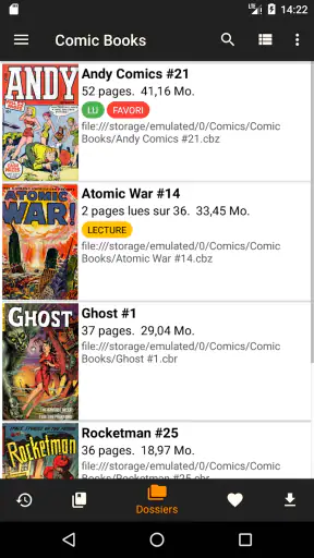 CDisplayEx Lecteur de BD Lite screenshot